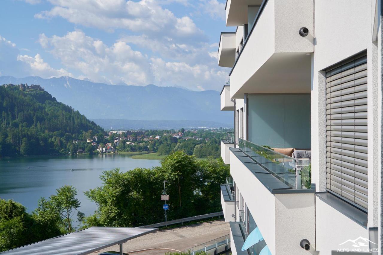 Top 20 Alpe Maritima - Ferienapartment Alps & Lake Annenheim Dış mekan fotoğraf