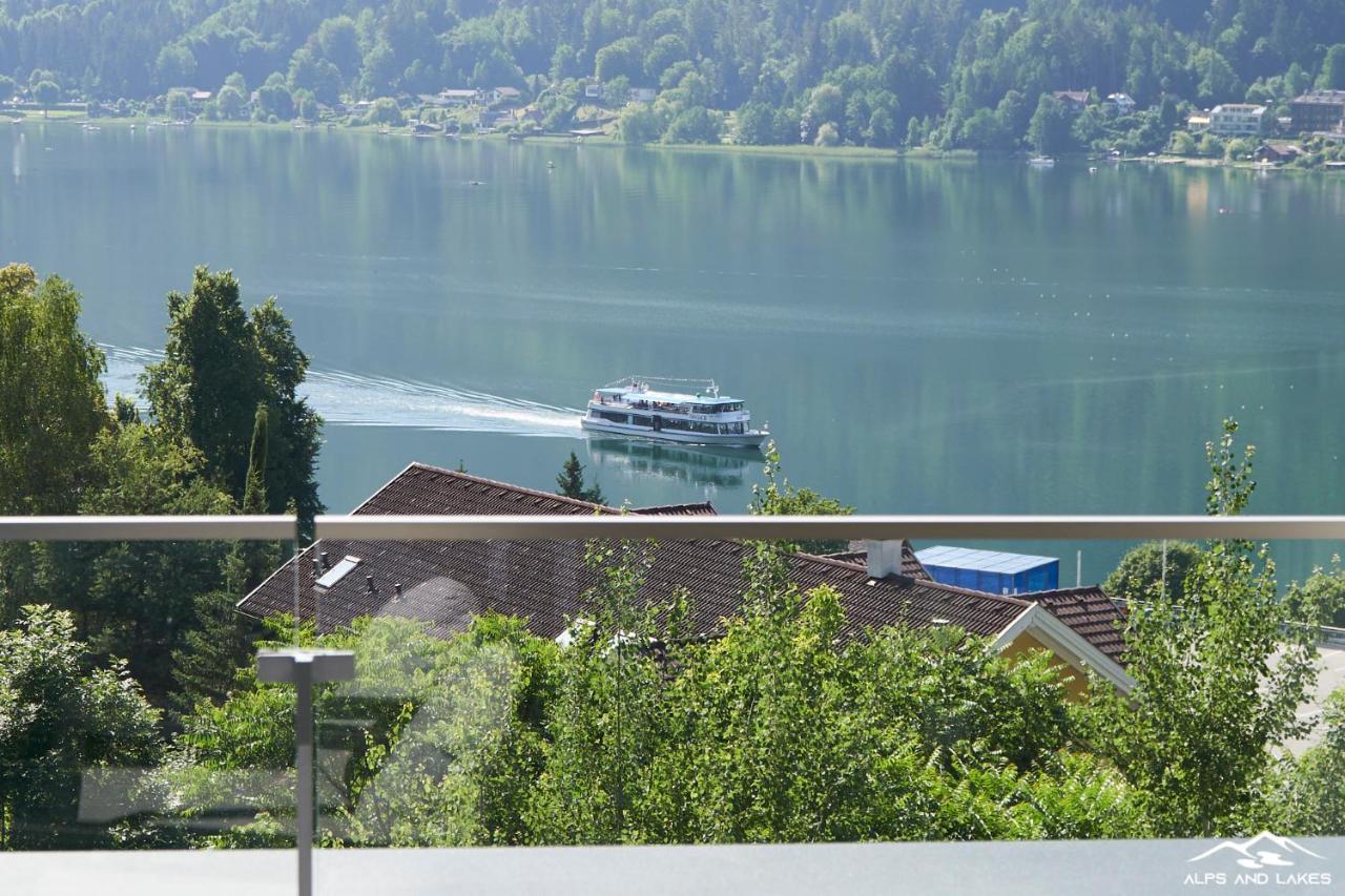 Top 20 Alpe Maritima - Ferienapartment Alps & Lake Annenheim Dış mekan fotoğraf
