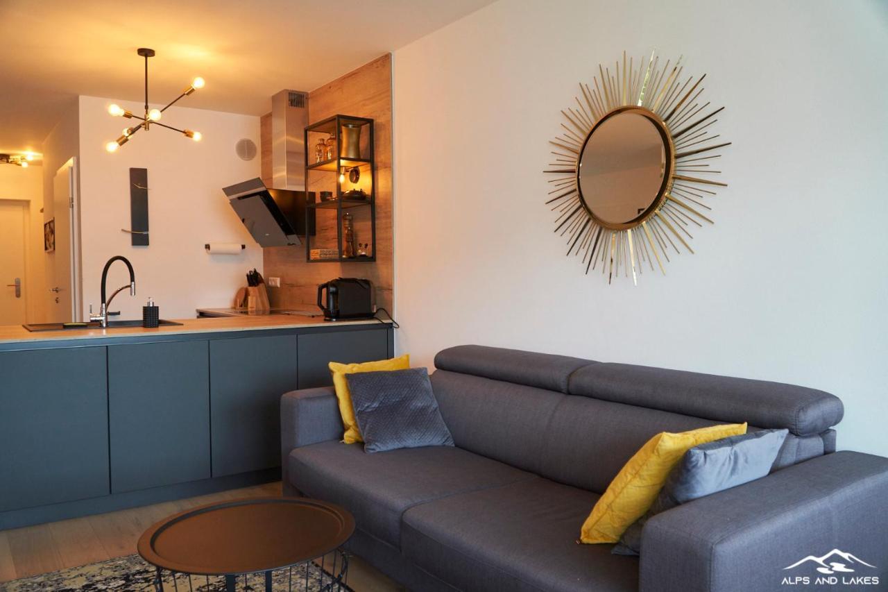 Top 20 Alpe Maritima - Ferienapartment Alps & Lake Annenheim Dış mekan fotoğraf