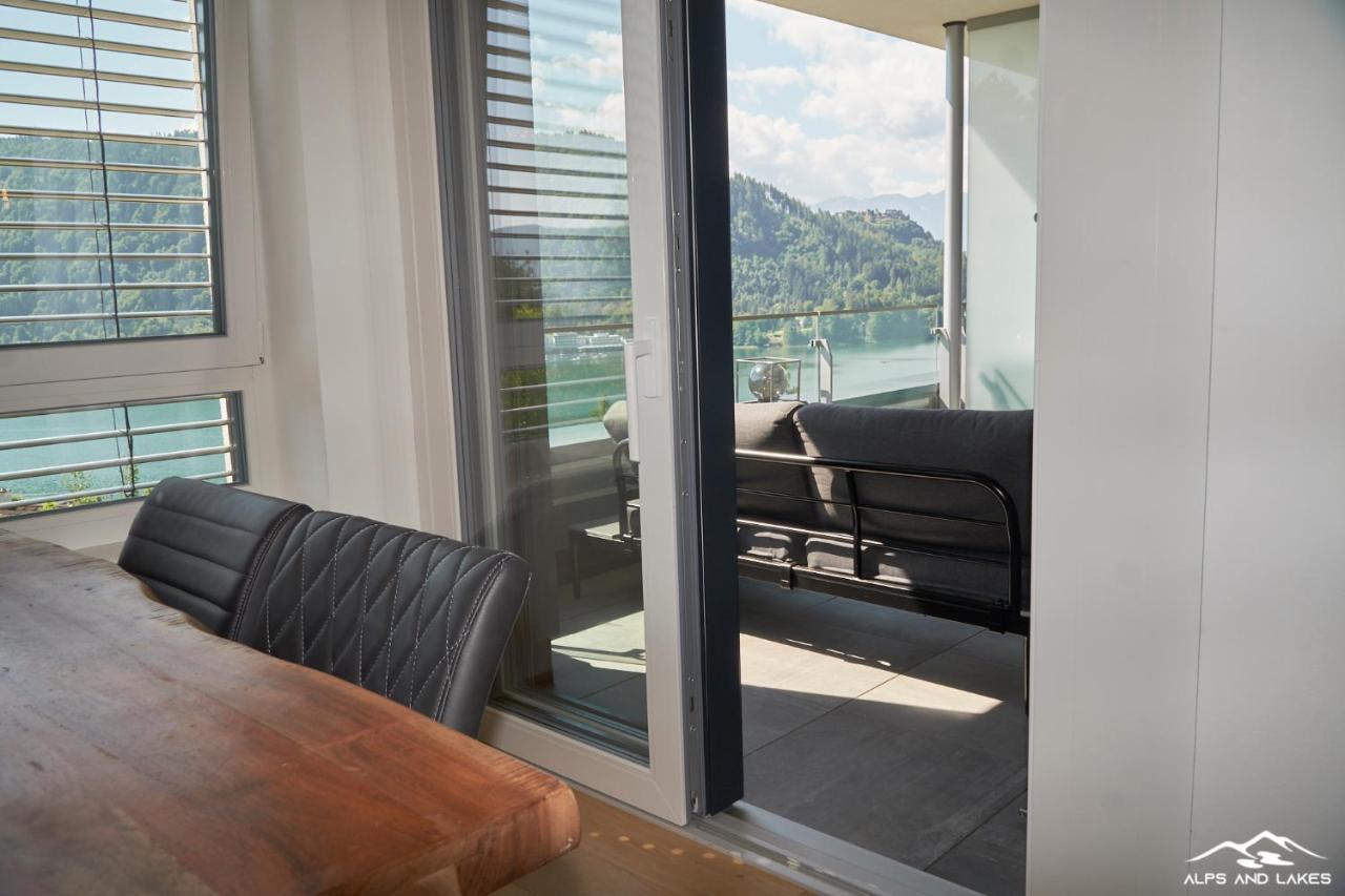 Top 20 Alpe Maritima - Ferienapartment Alps & Lake Annenheim Dış mekan fotoğraf
