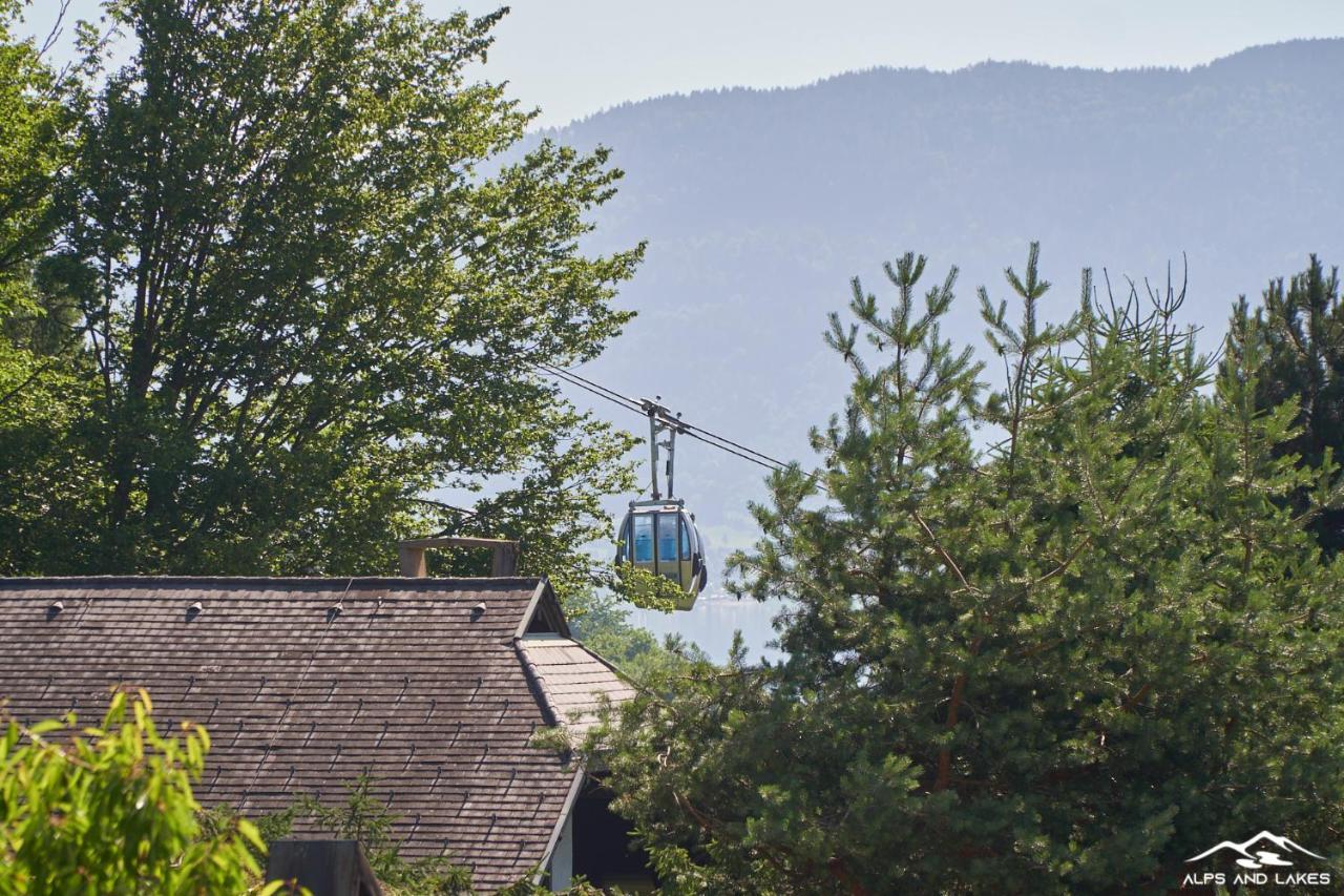 Top 20 Alpe Maritima - Ferienapartment Alps & Lake Annenheim Dış mekan fotoğraf