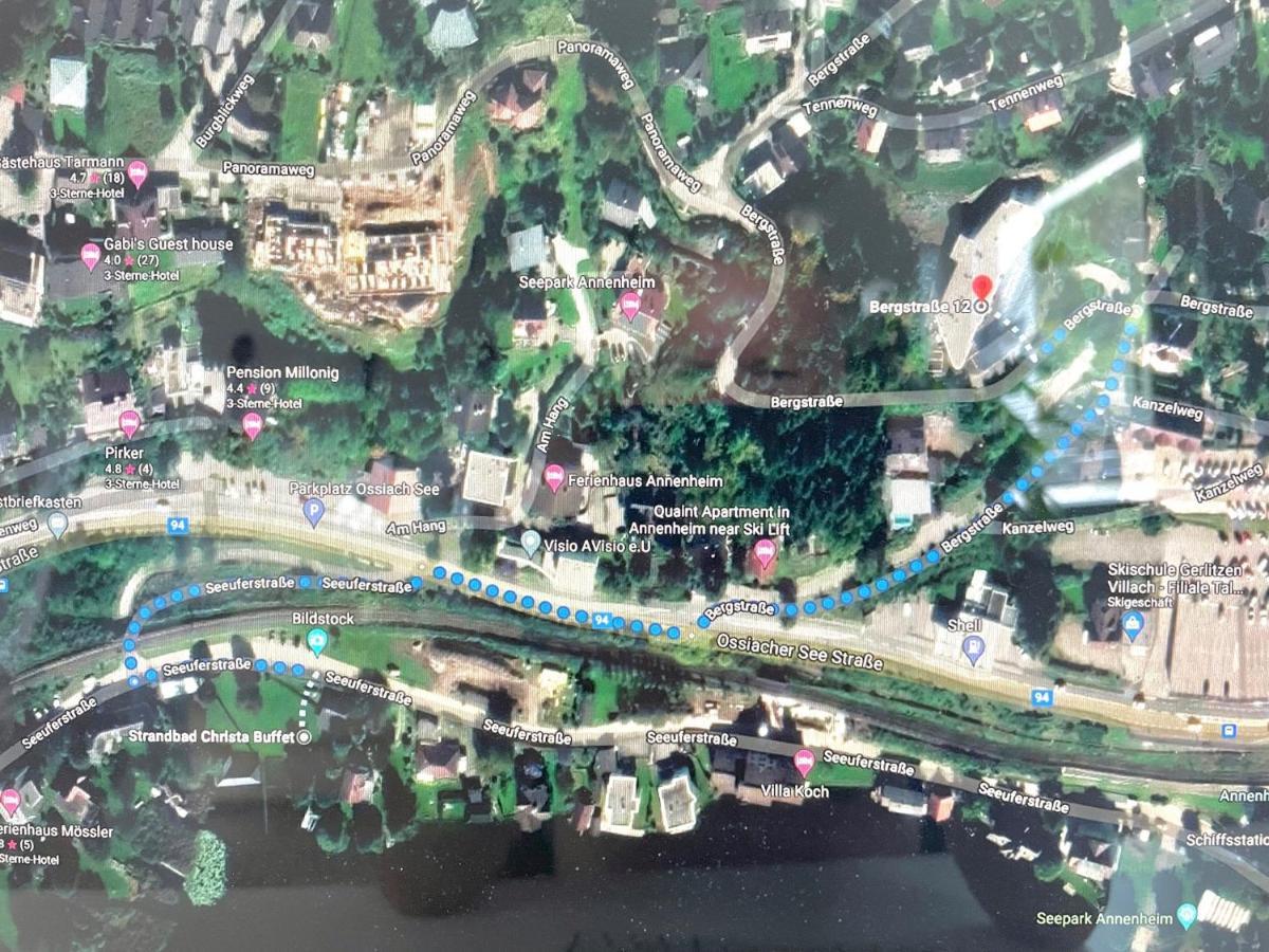 Top 20 Alpe Maritima - Ferienapartment Alps & Lake Annenheim Dış mekan fotoğraf