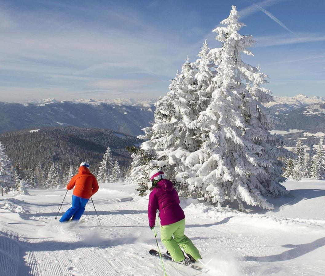 Top 20 Alpe Maritima - Ferienapartment Alps & Lake Annenheim Dış mekan fotoğraf