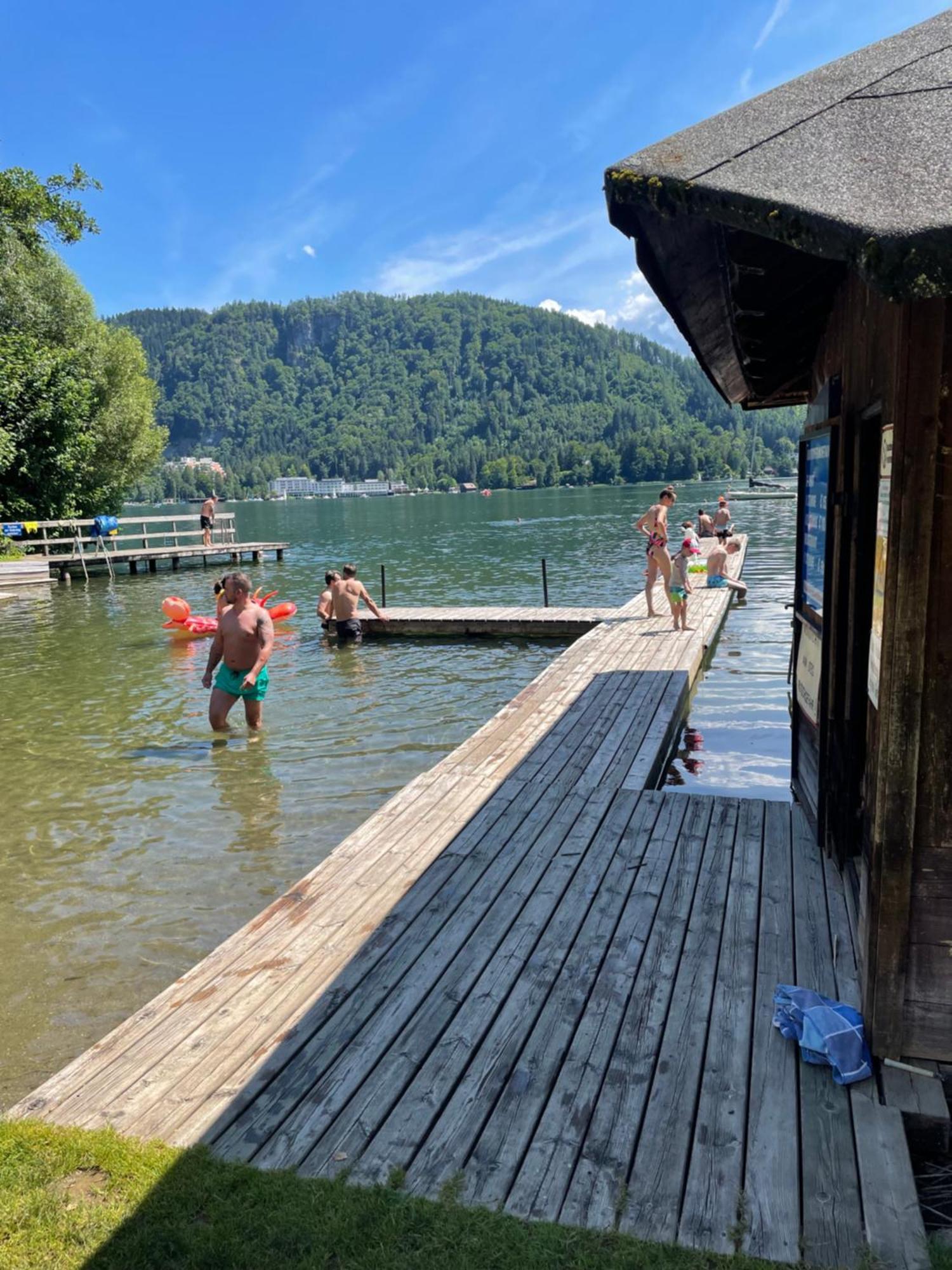 Top 20 Alpe Maritima - Ferienapartment Alps & Lake Annenheim Dış mekan fotoğraf