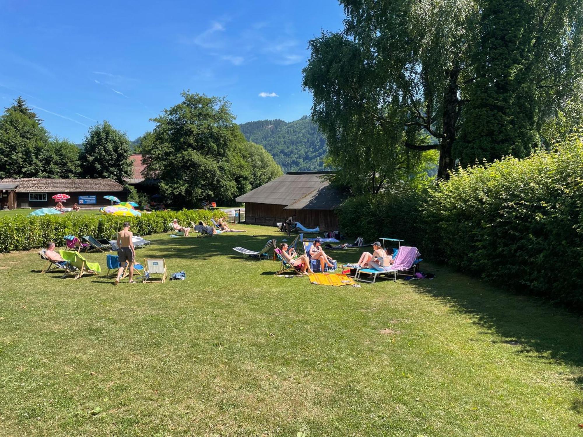 Top 20 Alpe Maritima - Ferienapartment Alps & Lake Annenheim Dış mekan fotoğraf