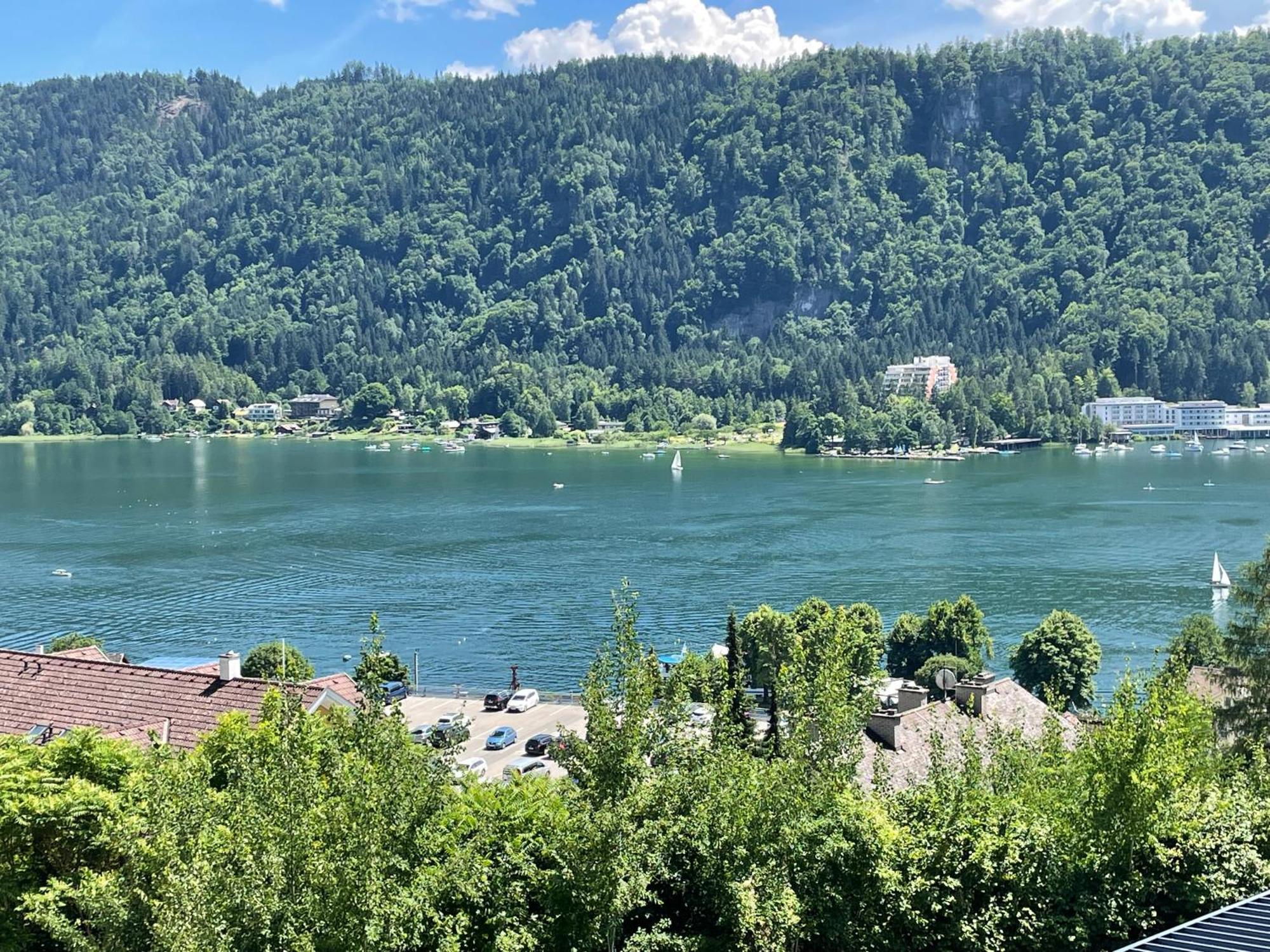 Top 20 Alpe Maritima - Ferienapartment Alps & Lake Annenheim Dış mekan fotoğraf